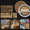 Brew Glitter - Gold Rimming Sugar (4oz, 1x Bar Tin)