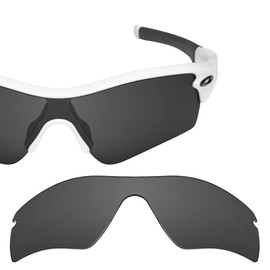 Revant Replacement Lenses Compatible With Oakley Radar Path, Polarized, Stealth Black