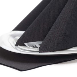 Royal Collection Napkins, Plain 40 x 40 cm, pack of 50