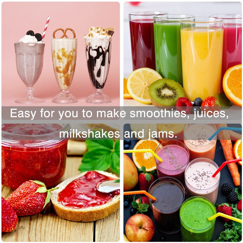 5 Fins Blade Replacement Parts Compatible with Nutri Ninja Blender