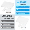 PATIKIL 9 x 5 Inch Dry Erase Boards, Pack of