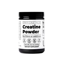 Santa Cruz Paleo - Creatina En Polvo - 400G