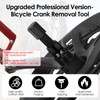 Pack of 3 Bicycle Crankset Puller, Pedal Puller, Crank Puller,