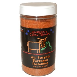 Cowtown All Purpose Barbeque Seasoning and Rub - 30.4 Ounce