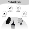 4 PCS Hair Sponge for Curls, Afro Sponge Curl Brush