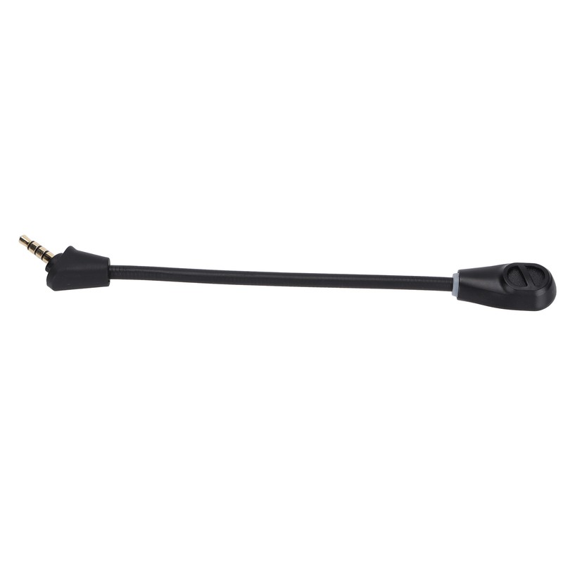 3.5mm Microphone Noise Reduction Replacement Gaming Microphone for HHyperX Cloud