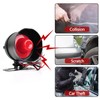 YOMTOVM 12V Car Alarm System, Anti-Theft Horn Siren with 7-Levels