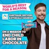 Feastables MrBeast Milk Chocolate Chocolate Bar, King Size Candy Bar