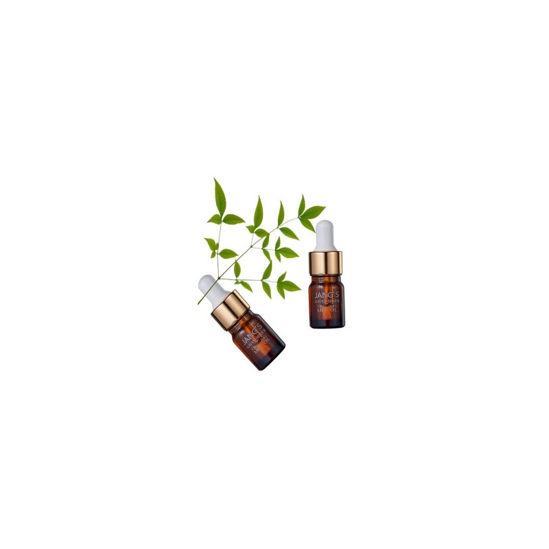 Jang's Original Mink Oil Face Oil Benefits Dewy Skin 5+1