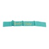 8Pcs Bride Bridesmaid Sash Gold Letters Hypoallergenic Material Wedding Bride