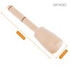 Wooden Potato Masher- Pack of 2 - Cabbage Tamper -