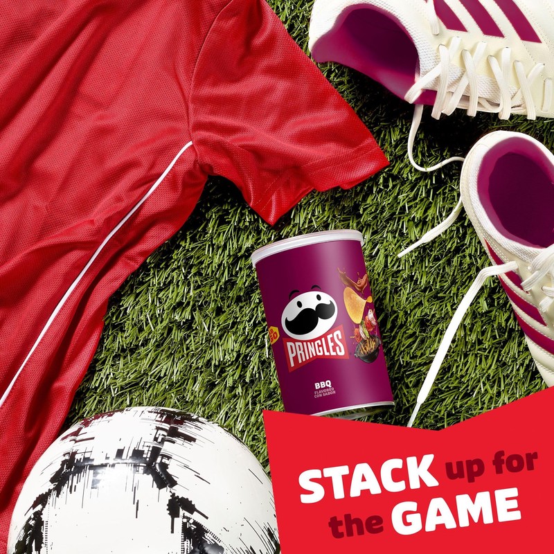 Pringles Potato Crisps Chips, Lunch Snacks, Office and Kids Snacks,