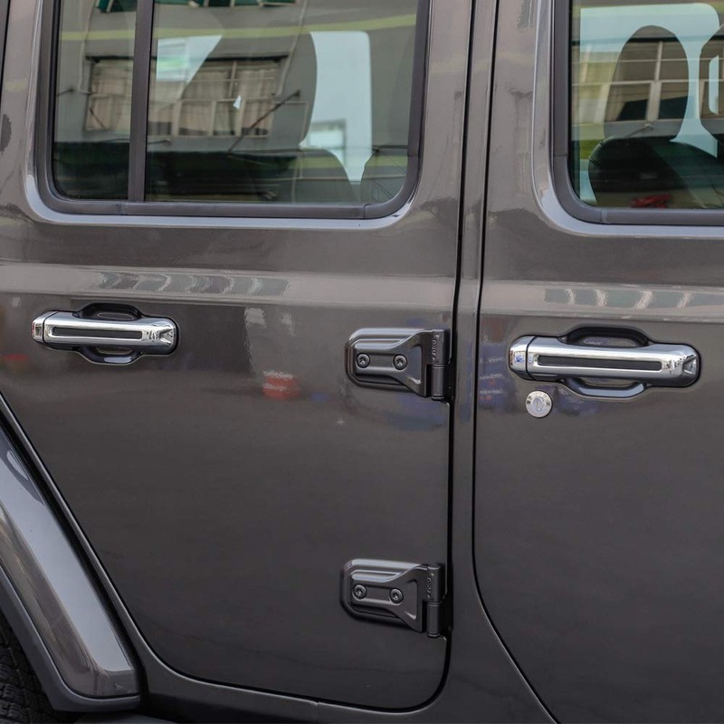 JeCar Door Handle Cover and Tailgate Handle Cover Trim Set