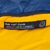 Nordisk Puk +10° Curve Sleeping Bag L Blue/Black 2022 Sleeping