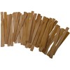 Henry Bukke's Best Birch Paint Sticks, 50 Pack, 9 Inch