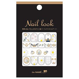 NAMIE Nail Art Collection Nail Look NL-017 (1 Sheet)