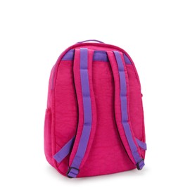 Kipling Women's Seoul Extra Large 17" Laptop Backpack, Durable, Roomy with Padded Shoulder Straps, Built-In Protective Sleeve