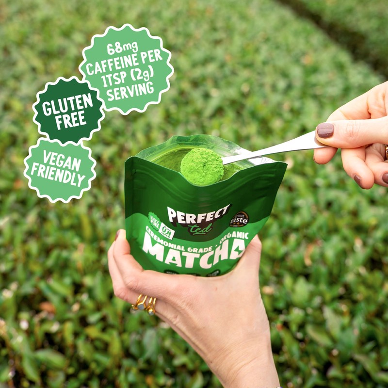 Perfect Ted Matcha Powder | 100g | Ceremonial Grade |