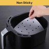 EZONEDEAL Air Fryer Parchment Paper Liners,100PCS Inch Square Air Fryer