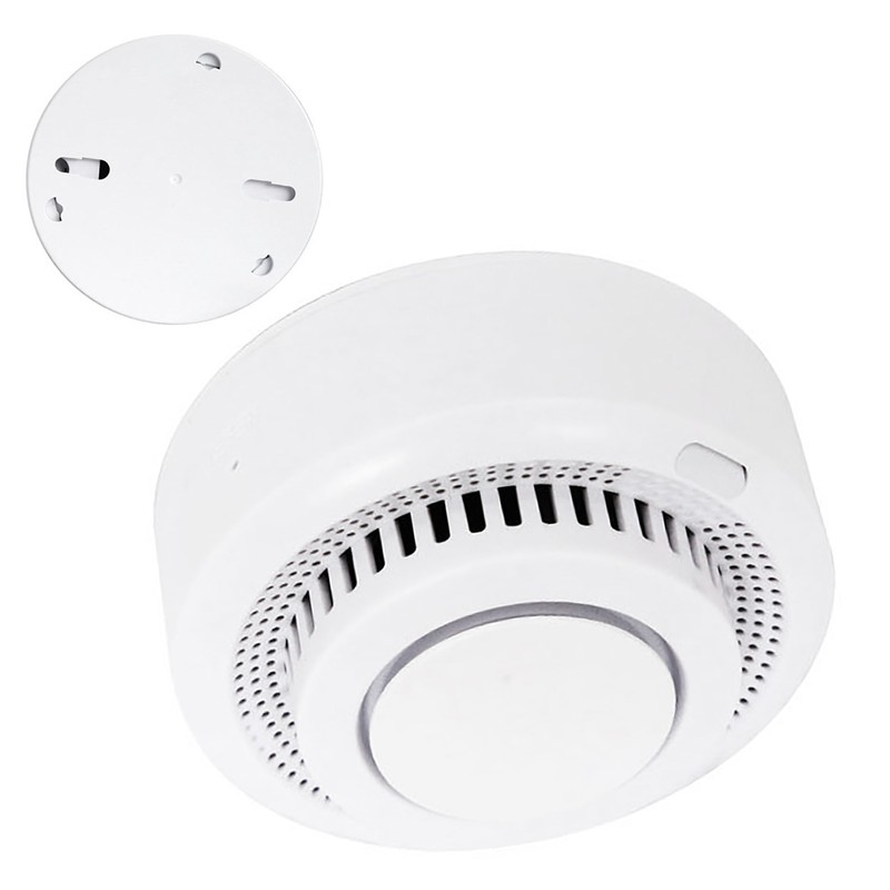 Smoke Detector High Sensitivity Energy Saving Low Power Consumption Wireless