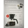 Melitta 36 oz. Pour Over Coffee Brewer, Black