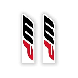 KTM FORK PROTECTION STICKER SET WP DECAL 48MM FORKS 2005-2022 52000093