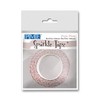PME Sparkle Tape Pale Pink