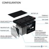 Mighty Max Battery ML15-12 - 12V 15AH SLA Battery