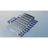 Accusize Industrial Tools 1/8'' Thickness 10 Pairs Precision Parallel Sets,