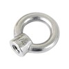 Qlvily 4 Packs 316 Stainless Steel Lifting Eye Nut 1/4"