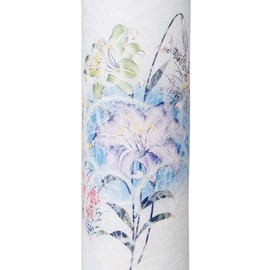 Butsudanya Takita Shoten Bon Lantern, Bon Lantern, Mini Komorebi, Cherry Blossom Style, Cordless (Pair), Height 11.8 x Width 3.0 inches (30 cm) x Width 3.0 inches (7.5 cm) ◆ Mino Washi Paper Placement