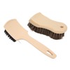 Car Wheel Tire Cleaning Brush Horsehair Interior Exterior for Leather