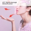 Microcurrent Electric Facial Scraper Massager Face Lifting Firming Beauty Scraping