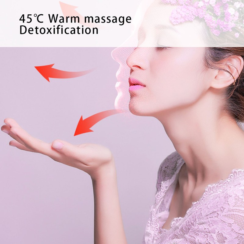 Microcurrent Electric Facial Scraper Massager Face Lifting Firming Beauty Scraping
