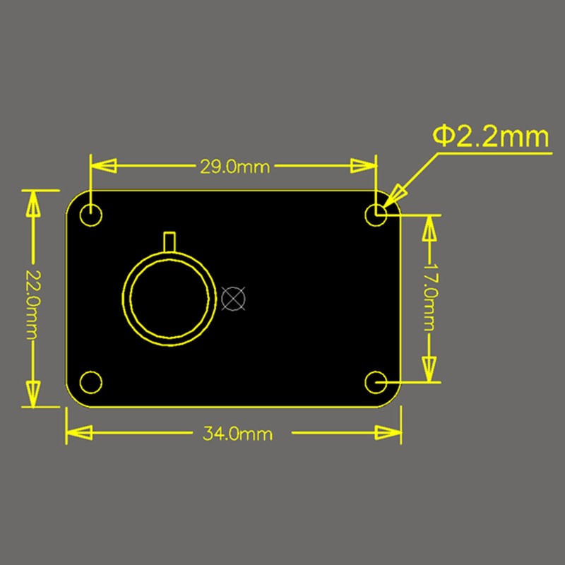 QIACHIP Gas Sensor Smoke Sensor Air Quality Module VOC Gas