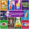 UNGLINGA 150 Experiments Science Kits for Kids Boys Girls, S.T.E.M