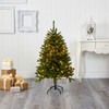 Nearly Natural 4ft. Sierra Spruce Natural Look Artificial Christmas Tree