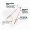PURE EARTH essentials Copper Tongue Scraper for Adults - Oral