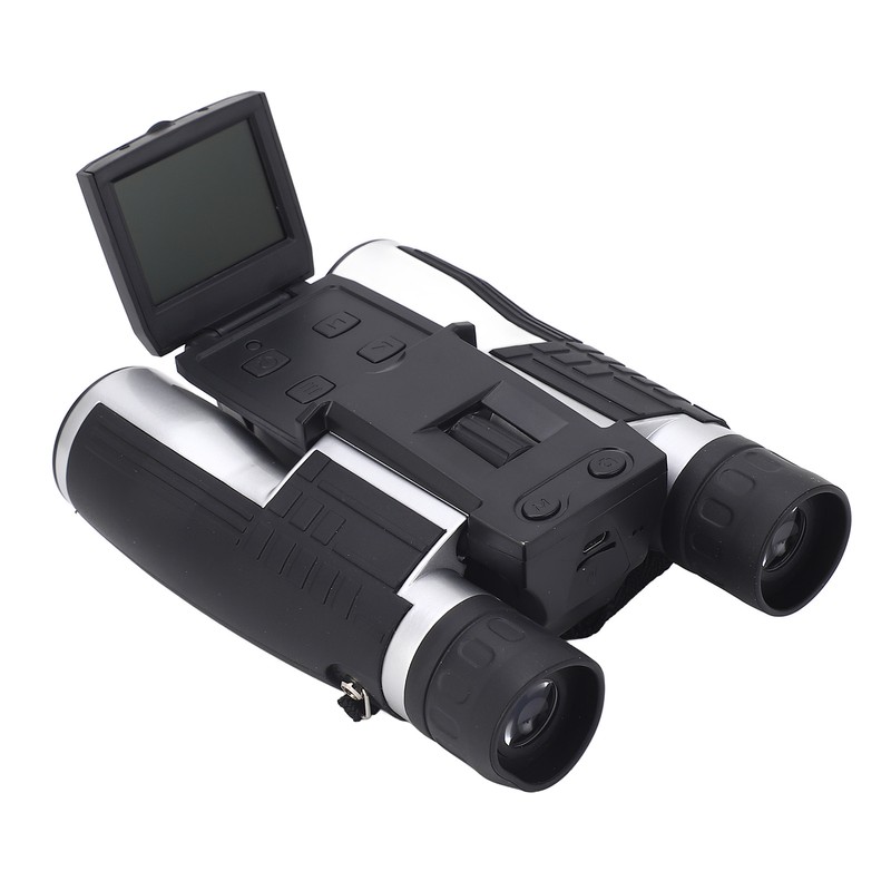 Digital Camera Binoculars 12x32 12X Optical Zoom 2in Display 1080P