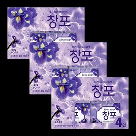 (Dongsan) Dongsan Iris Soap 90g 4 x 3 / (동산)동산 창포비누 90g 4개입 X 3개