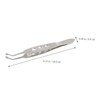 VICASKY Meibomian Gland Tweezers Grasping Forceps Eyelid Forceps Eyelid Tweezers