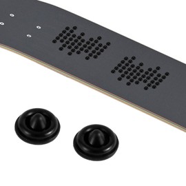 PEUTIER 100pcs Anti-Slip Snowboard Stomp Pads, Self-Adhesive Spike Snowboarding Step Mats Extra Grip Pad Winter Ski Accessories (Black)