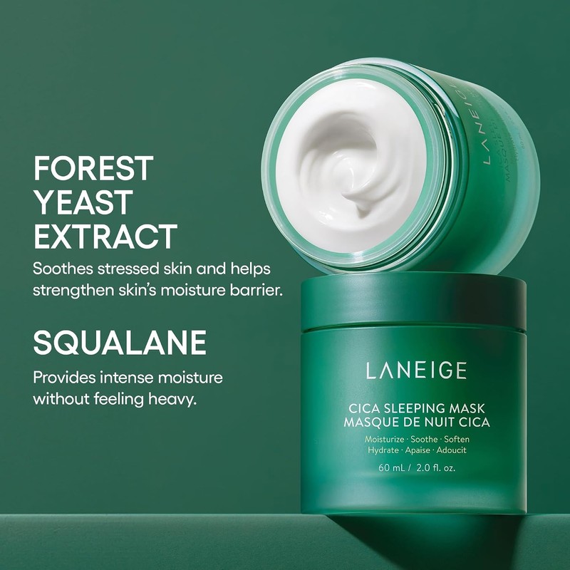 LANEIGE Laneige Cica Sleeping Mask (Mascarilla Nocturna Facial)