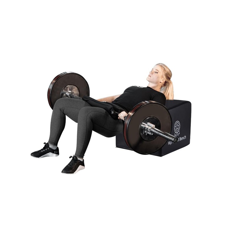UKIA Multi-Functional Hip Thrust Bench - Glute Machine & Hip