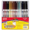 LAROSE INDUSTRIES 10128 Crazy Art Super Tip Marker 64Pc