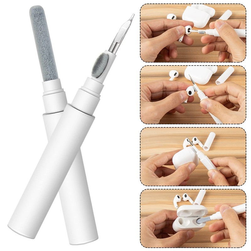 Gokbuy 2pcs Airpod Cleaner Kit, Multi-Function Cleaner Kit for Airpods