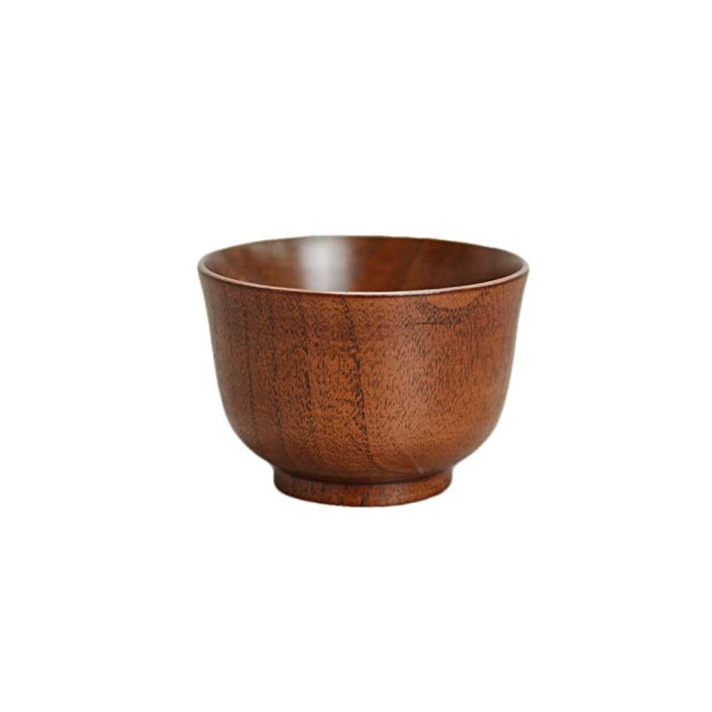 Wooden Bowl, Soup Bowl, Dishwasher Safe, Small Soup Bowl
