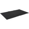 Genuine Joe WaterGuard Indoor/Outdoor Charcoal Gray Mat 72" L X