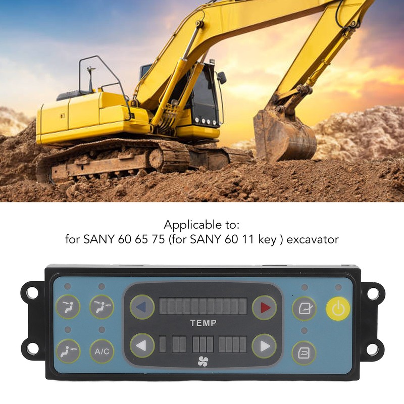 Excavator Air Conditioner Controller Panel PC Embedded Installation B241800000116 AC