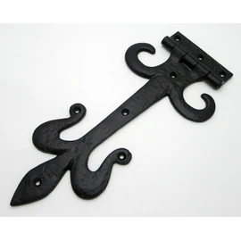 WAKI IK-338 Exterior Hinge 3.9 inches (100 mm) x Width 11.8 inches (300 mm)